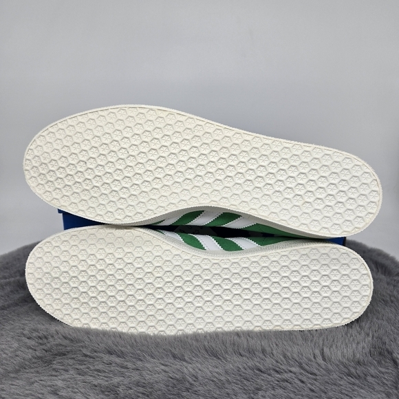 New adidas Originals Gazelle Green White Men\'s Shoes Size 10 main image 6